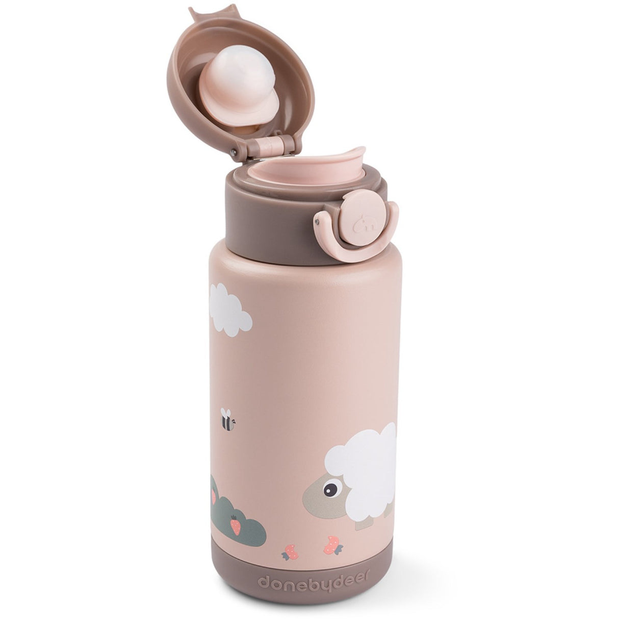 DonebyDeer Powder Thermal Bottle Tiny Farm 340 Ml