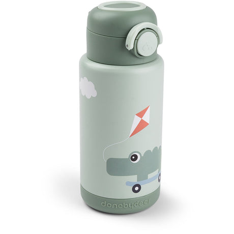 DonebyDeer Green Thermal Bottle Playground 340 Ml