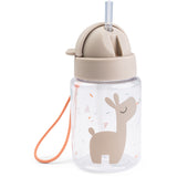 DonebyDeer Sand Water Bottle With Straws Celebration 280 Ml