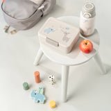 DonebyDeer Sand Lunch Box With Divider Celebration