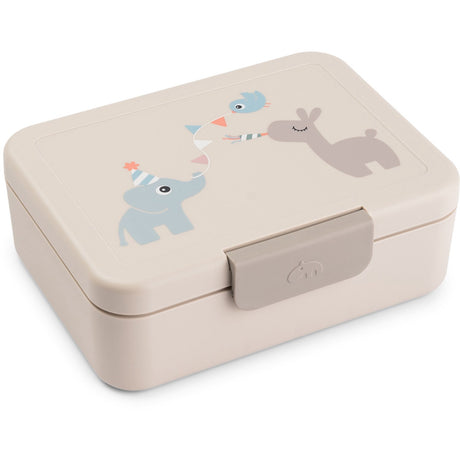 DonebyDeer Sand Lunch Box With Divider Celebration