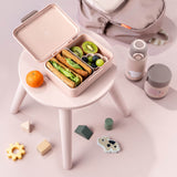 DonebyDeer Powder Lunch Box With Opdeler Tiny Farm