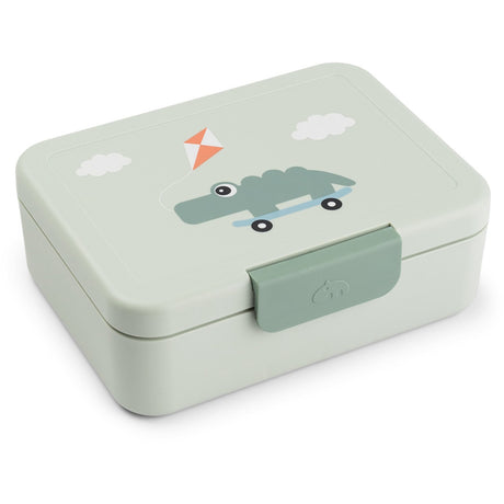 DonebyDeer Green Lunch Box With Opdeler Playground