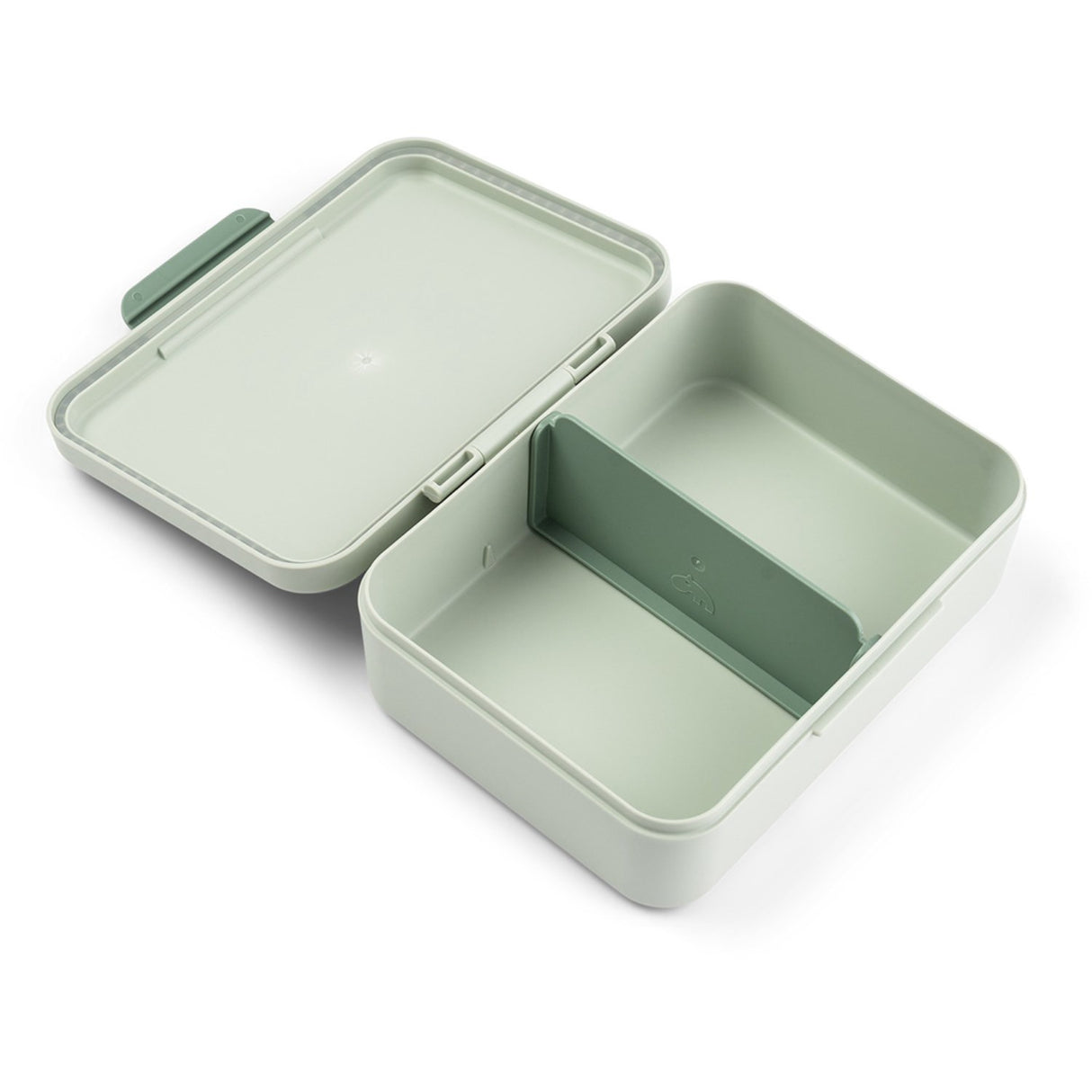 DonebyDeer Green Lunch Box With Opdeler Playground