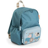 DonebyDeer Blue Kids Backpack Tiny Farm 7,5 L