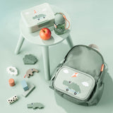 DonebyDeer Green Kids Backpack Playground 7,5 L