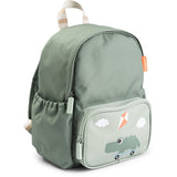 DonebyDeer Green Kids Backpack Playground 7,5 L