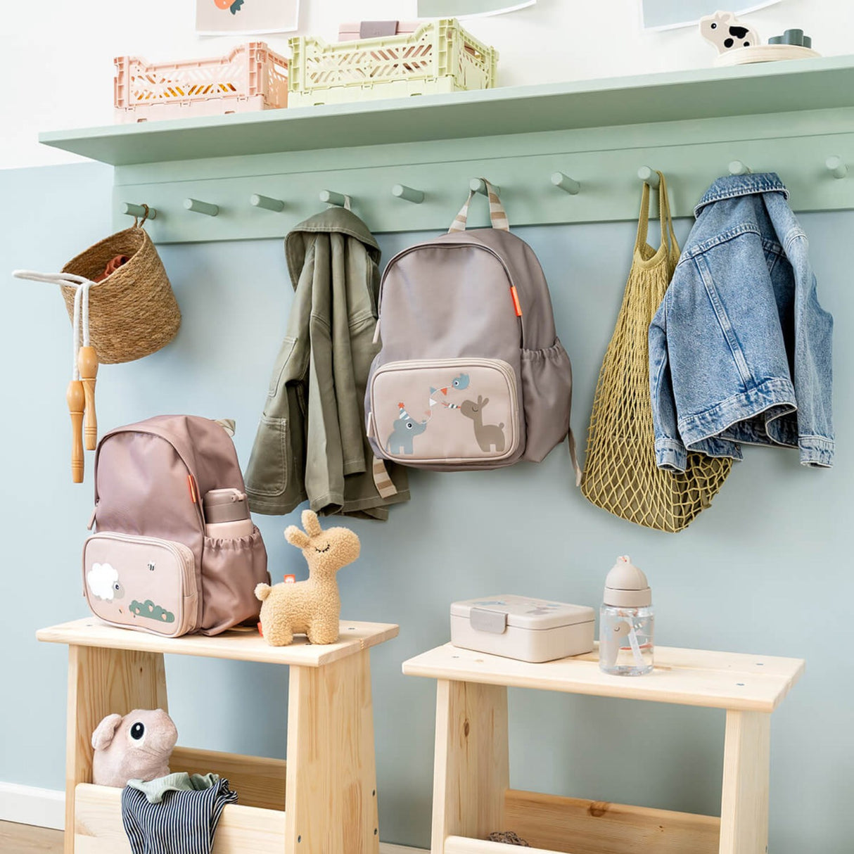 DonebyDeer Sand Kids Backpack Celebration 7,5 L