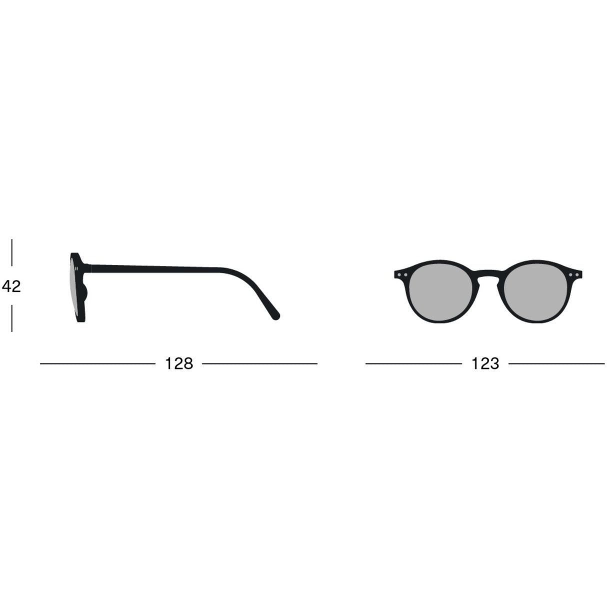 Izipizi Lilac D Junior Sun Sunglasses