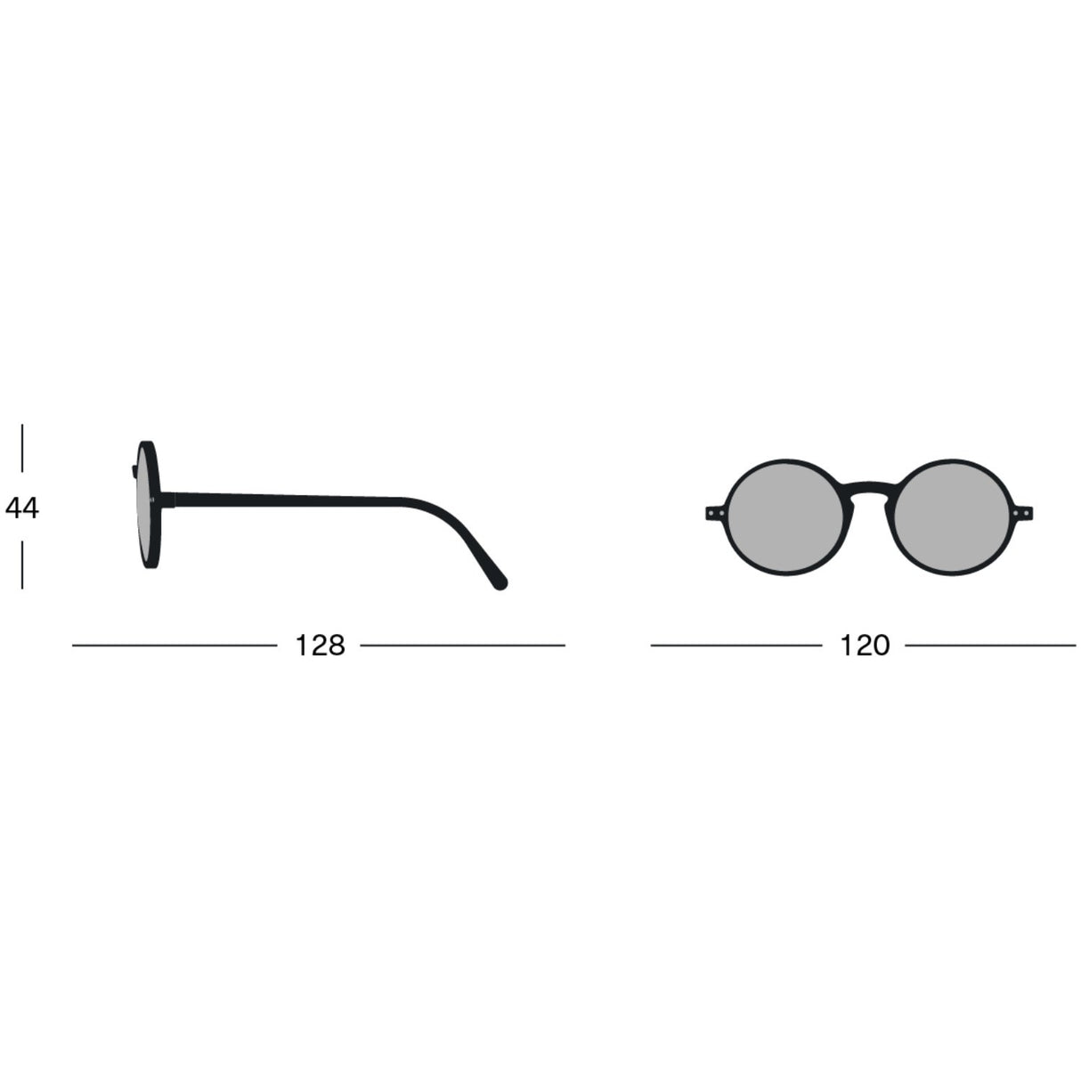 Izipizi Lilac G Junior Sun Sunglasses