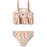Wheat Rainbow Flowers Lærke Bikini