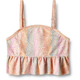 Wheat Rainbow Flowers Lærke Bikini