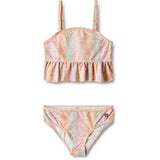 Wheat Rainbow Flowers Lærke Bikini