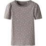 Name It Purple Dove Hoise Slim T-Shirt