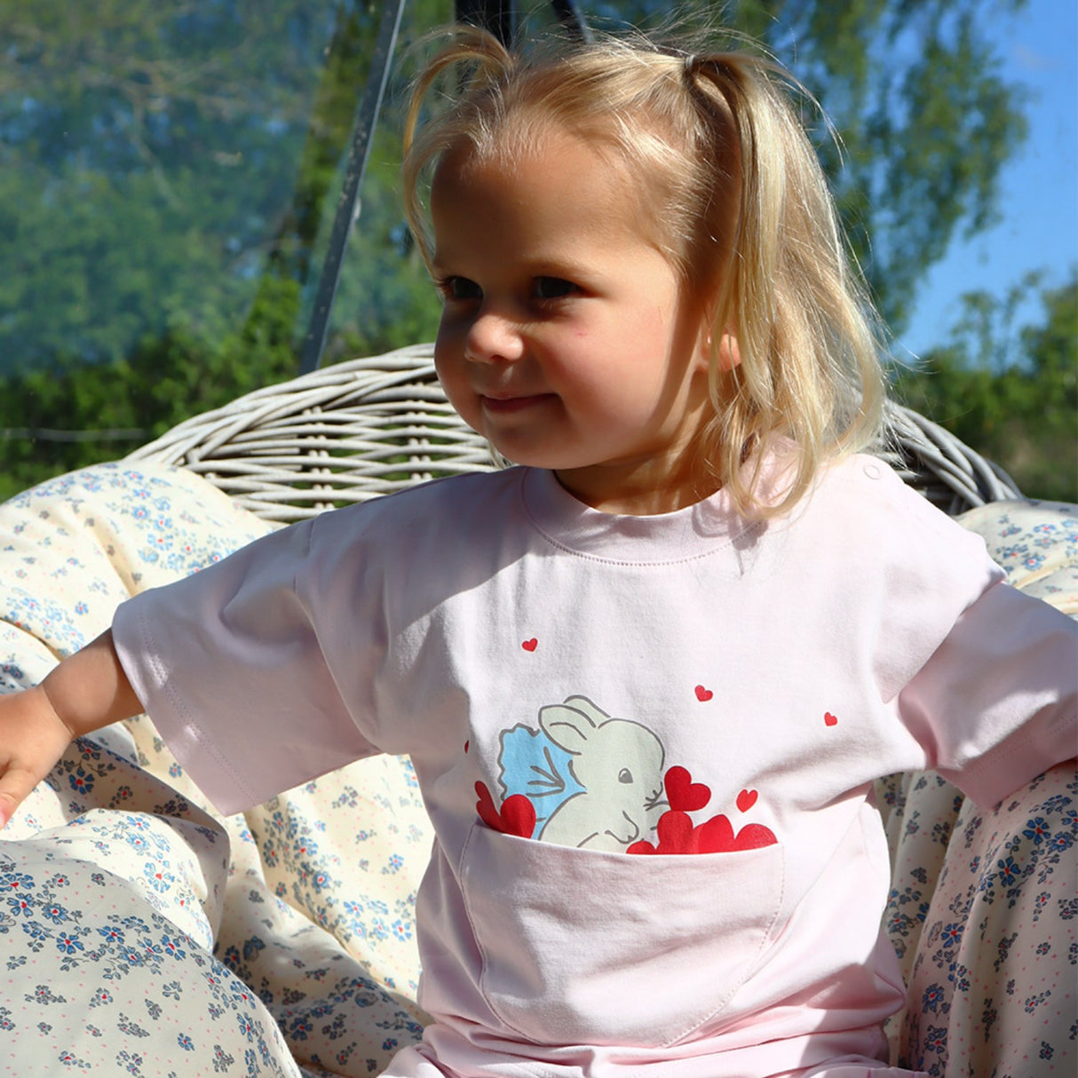 That's Mine X Luksusbaby Soft Pink Lara Set