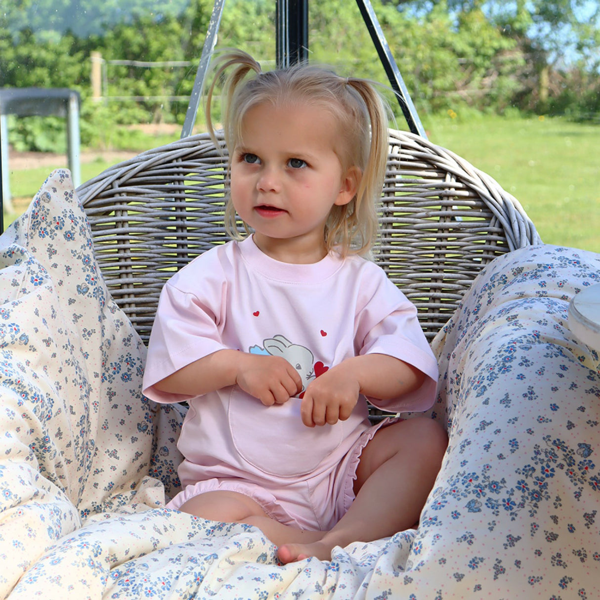 That's Mine X Luksusbaby Soft Pink Lara Set