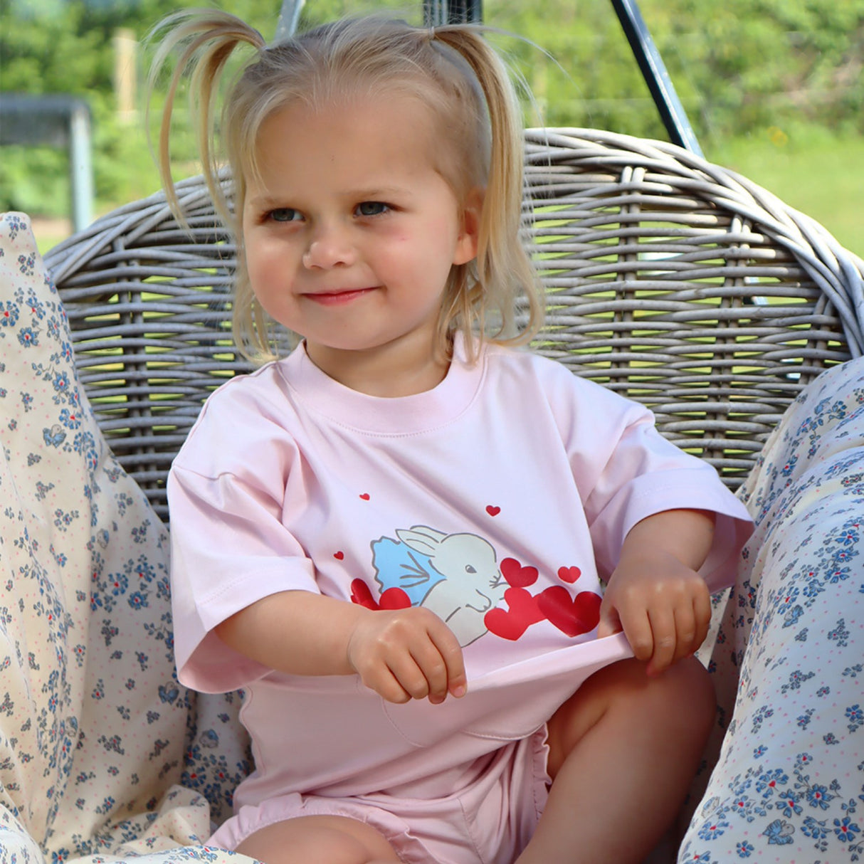 That's Mine X Luksusbaby Soft Pink Lara Set