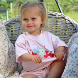 That's Mine X Luksusbaby Soft Pink Lara Set