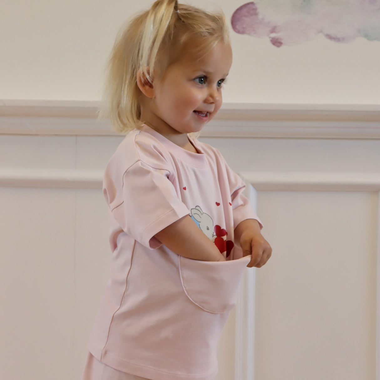 That's Mine X Luksusbaby Soft Pink Lara Set