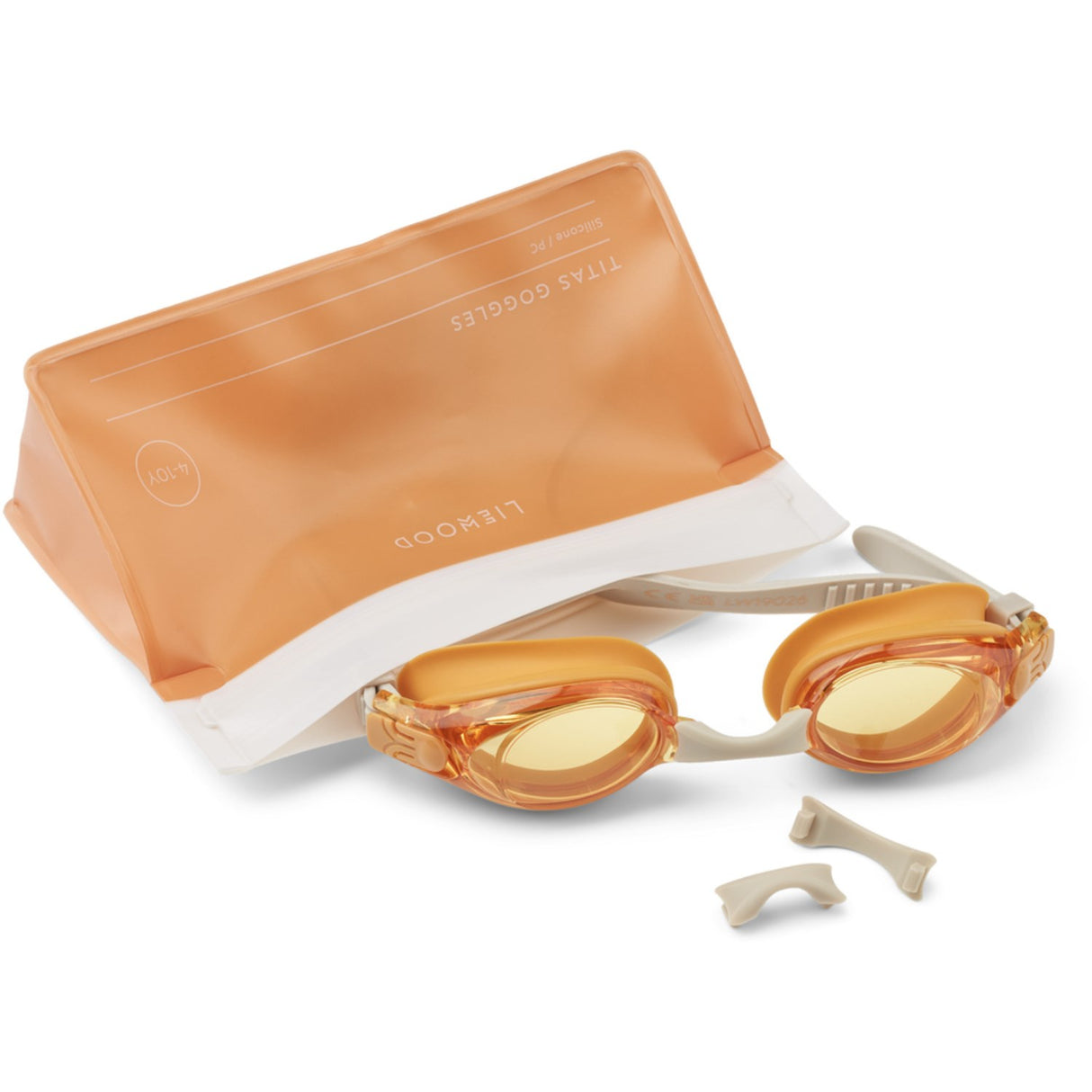 LIEWOOD Titas Goggles Yellow Mellow/Sandy