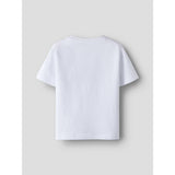 Name It Bright White Nmmkester Ss Nreg Top