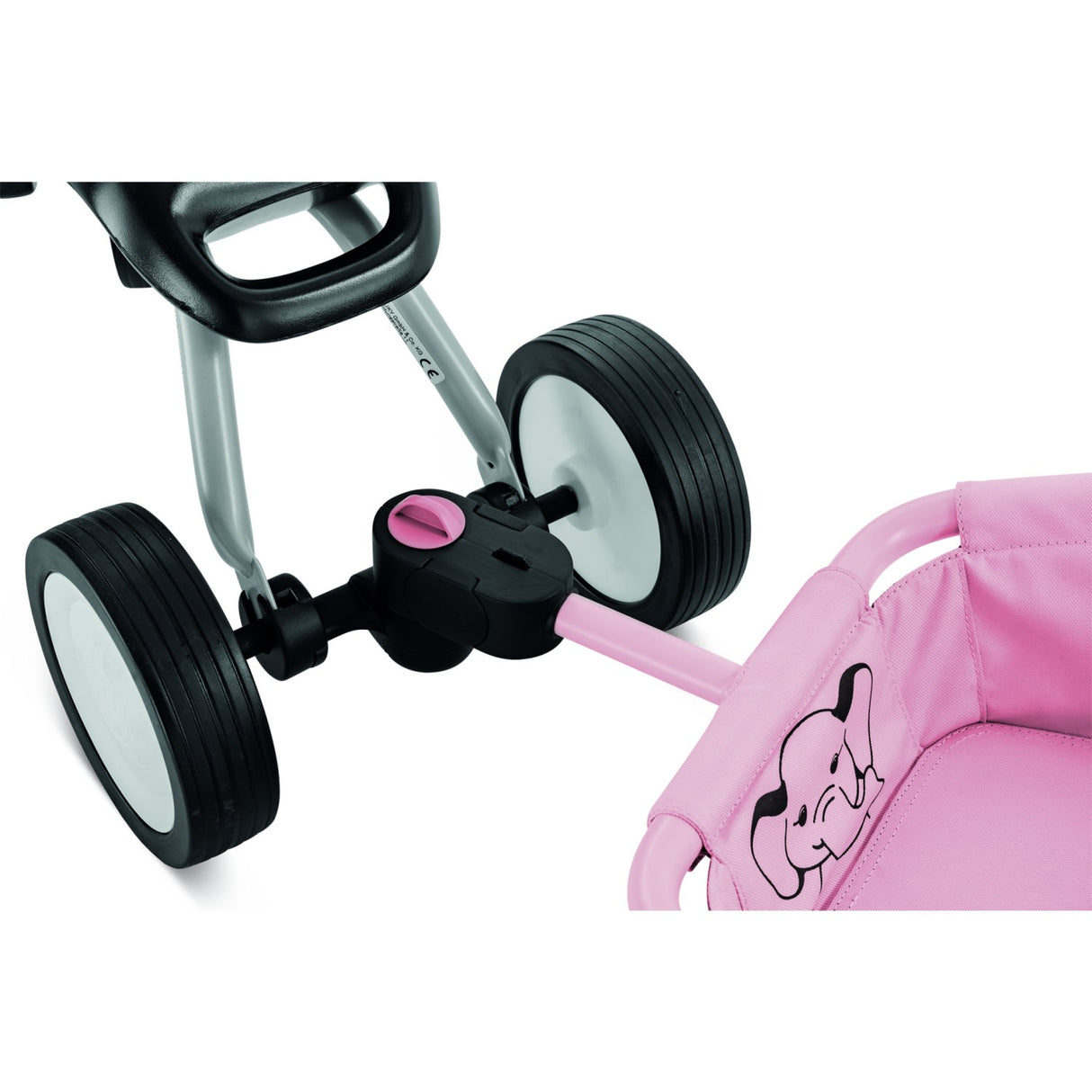 PUKY Retro-Rose/Pink Traily