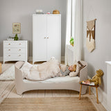 Leander Cappucino Junior Udbygningssæt Til Leander Classic™ Baby Bed