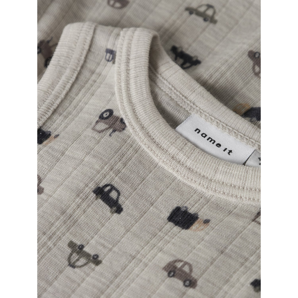 Name It Nacreous Cloud Small Cars Nbmwang Wool Needle Tank Body