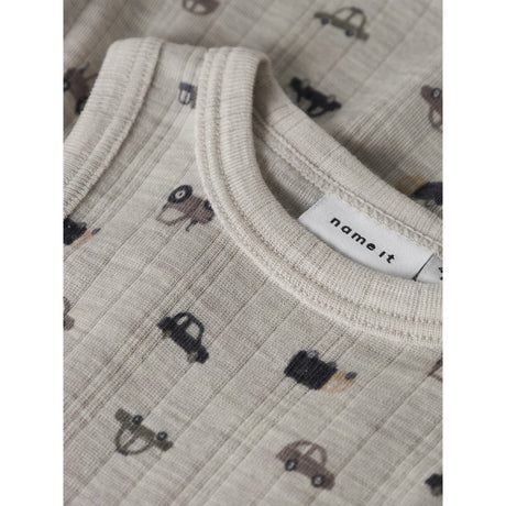 Name It Nacreous Cloud Small Cars Nbmwang Wool Needle Tank Body