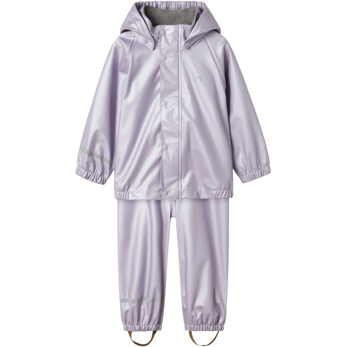 Name It Misty Lilac Nmfdry10 Rain Set Metallic Fo