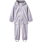 Name It Misty Lilac Nmfdry10 Rain Set Metallic Fo