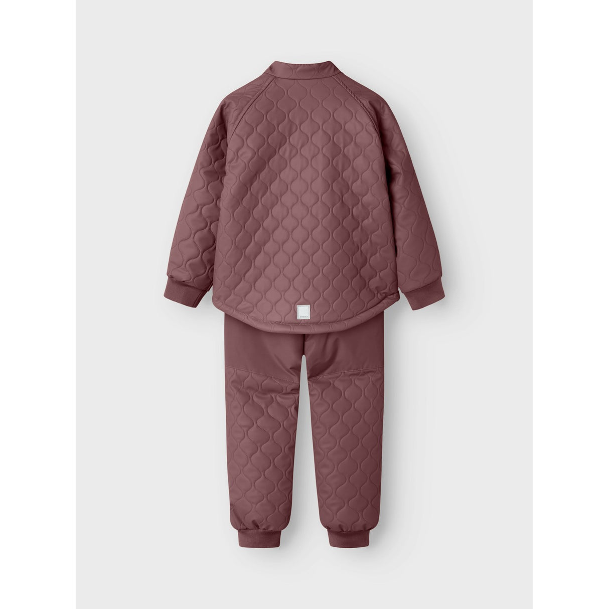 Name It Rose Brown Nmfmud Rub Quilt Set Solid Fo