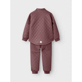 Name It Rose Brown Nmfmud Rub Quilt Set Solid Fo