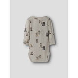 Name It Nacreous Cloud Forest Animals Nbmwang Wool Rib Ls Body Aop