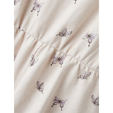 Lil'Atelier Peach Blush Butterfly Gayo Sak Strap Suit