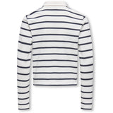 kids ONLY Night Sky Stripes Kogsira L/S Polo Cs Jrs