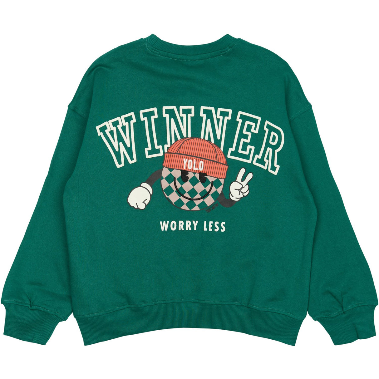 The New Alpine Green Paul Oversize Sweatshirt