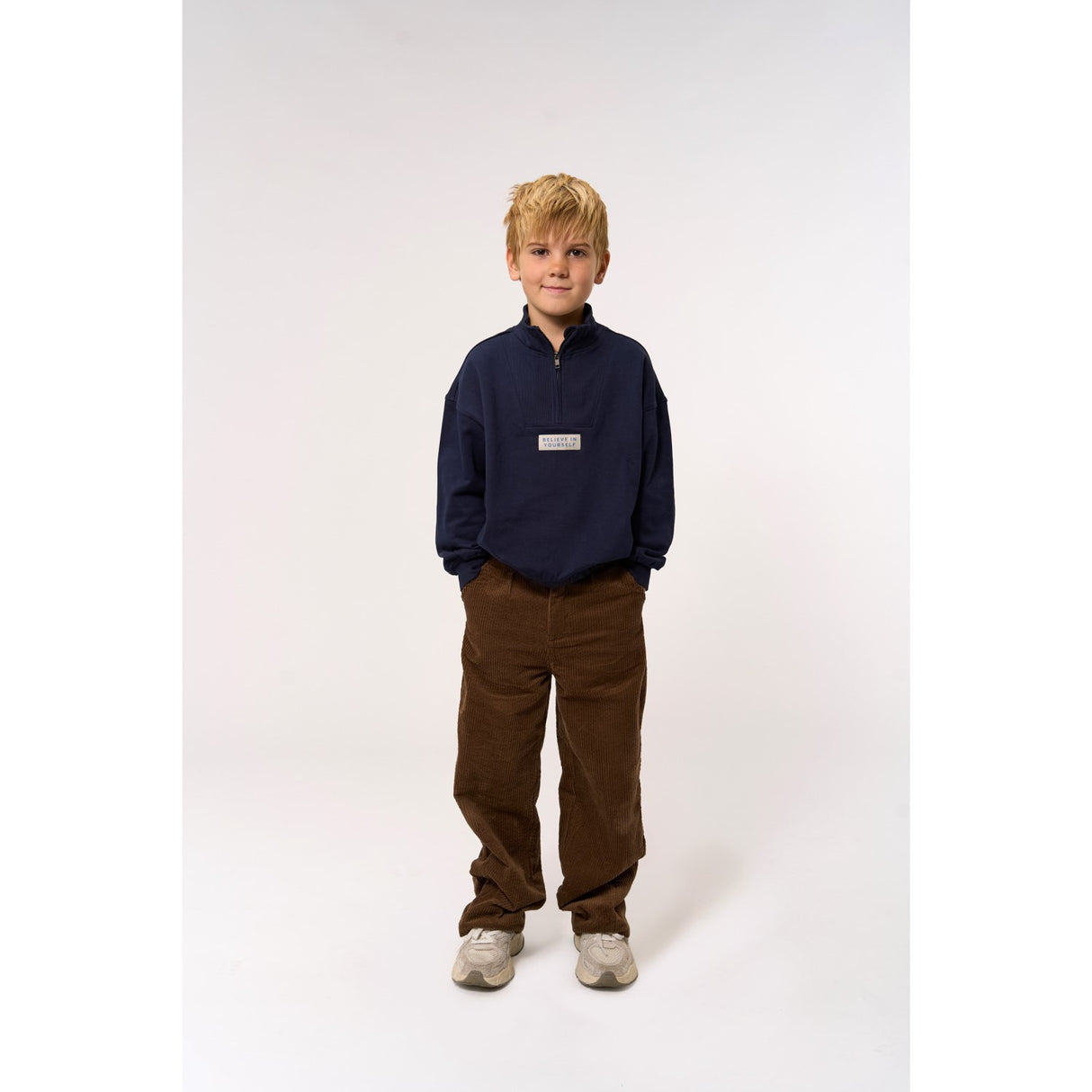 The New Navy Blazer Pax Oversize Sweatshirt