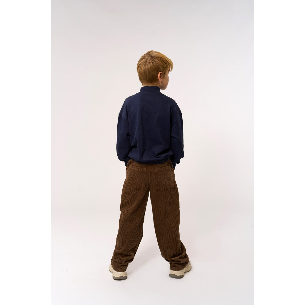 The New Navy Blazer Pax Oversize Sweatshirt