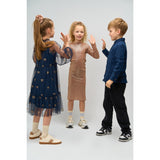 The New Navy Blazer AOP Rudelle L_S Dress