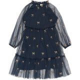 The New Navy Blazer AOP Rudelle L_S Dress