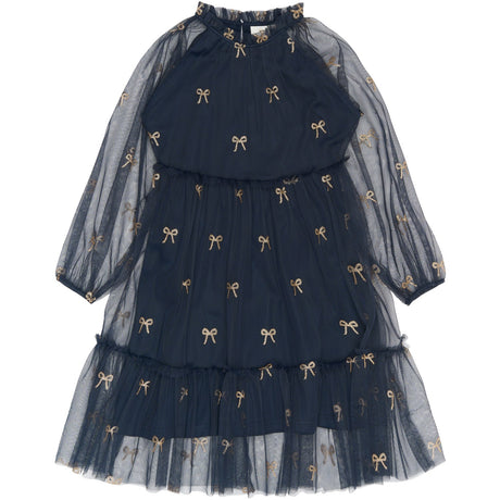 The New Navy Blazer AOP Rudelle L_S Dress