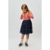 The New Navy Blazer AOP Rudelle Skirt