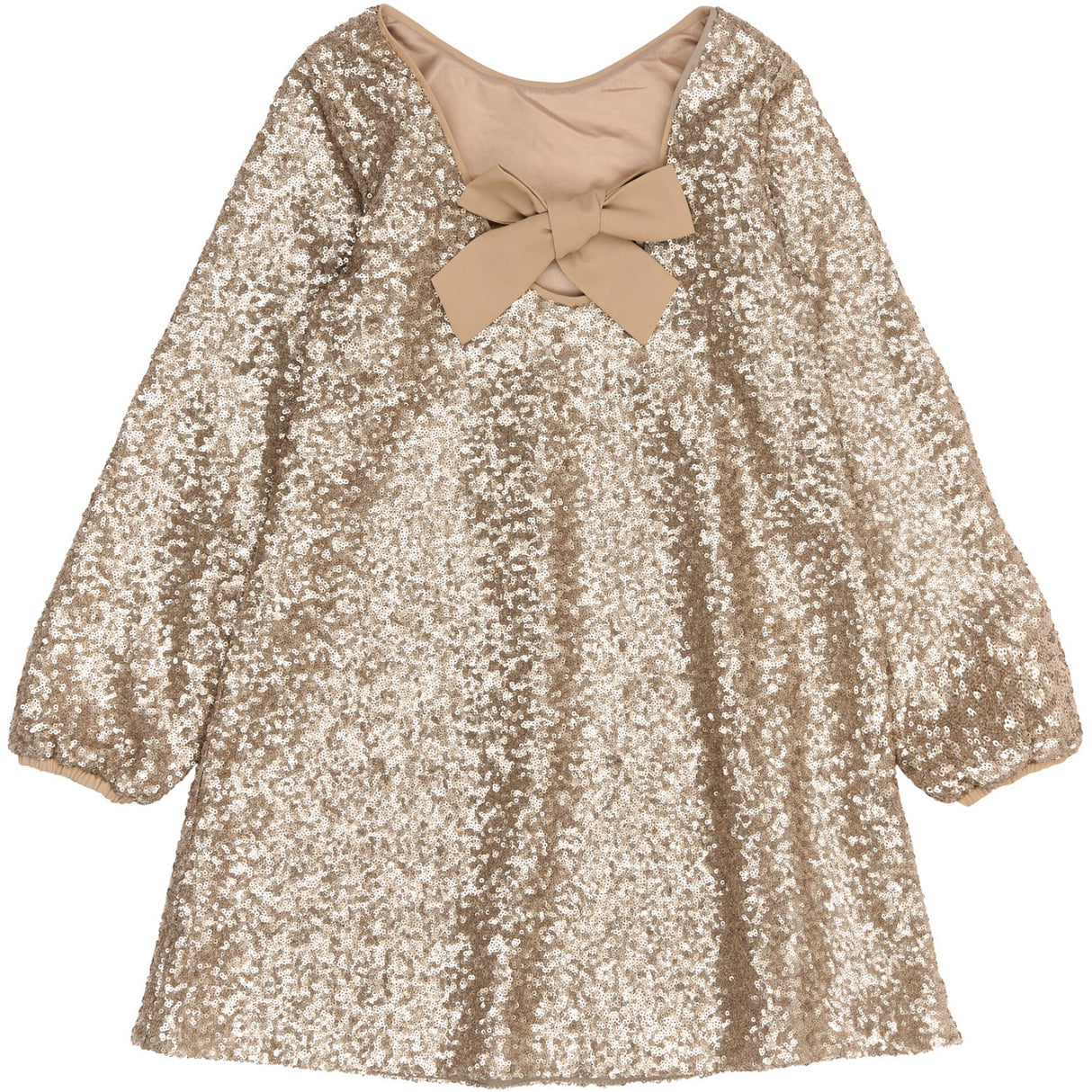 The New Gold Rupa L_S Sequin Dress
