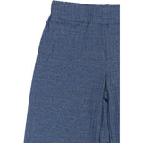 The New Navy Blazer Rina Wide Glitter Rib Pants