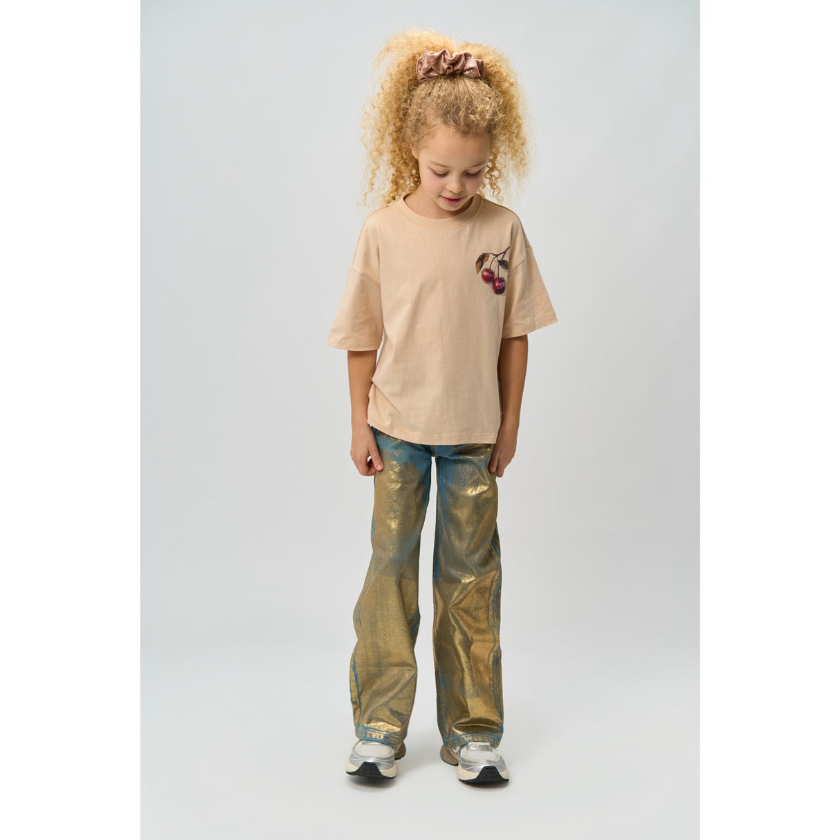 The New Light Blue Denim Rosanna Wide Jeans