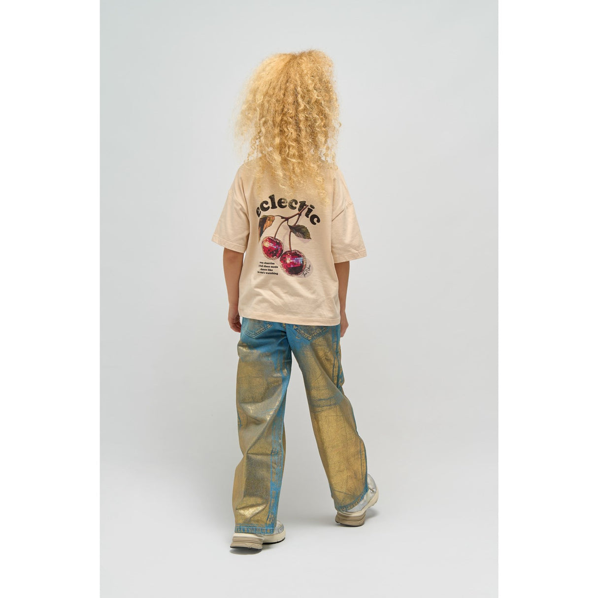 The New Light Blue Denim Rosanna Wide Jeans