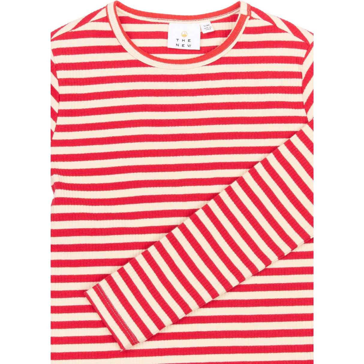 The New Ski Patrol Striped Moore L_S Rib Tee