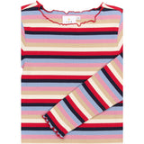 The New Multi Striped Rosie L_S Rib Tee