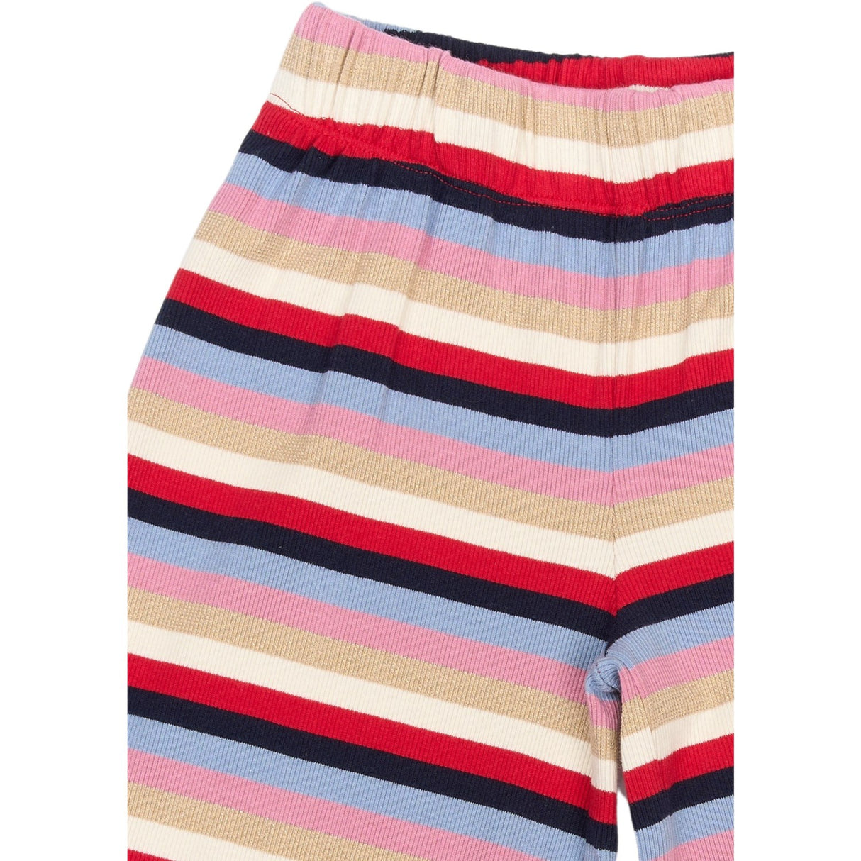 The New Multi Striped Rosie Wide Rib Pants